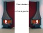 Preview: fireplace Focgrup CH21 Cornerl