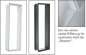 Preview: CB-Tec Kaltluftgitter hochkant 23x45 cm