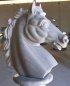 Preview: sculpture horse's head