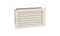 Preview: WARMLUFTGITTER 15x25 cm