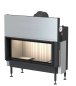 Preview: Brunner fireplace BKH 5.0 Flach 42-98- ST green