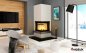 Preview: Hajduk fireplace set Imperial Smart 2PLTh