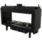 Mobile Preview: Gas fireplace Leo 100