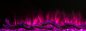 Mobile Preview: Electric Fireplace LANDSCAPE PRO™ pink