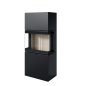 Preview: Spartherm Kaminofen Largo S nero