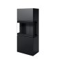 Preview: Spartherm Kaminofen Largo S nero /black