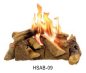 Preview: KERAMISCHES HOLZSET SPALTHOLZ