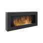 Preview: bioethanol wall mounted fireplace Siena