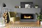 Preview: bioethanol wall mounted fireplace Siena