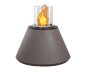 Preview: Divina Fire Bioethanol Bodenfeuer Stromboli taupe