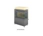 Preview: Brula Masonry Heater Typ D Plus edge