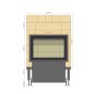 Preview: Brula Masonry Heater Typ D Plus
