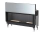 Preview: Brunner fireplace BKH 5.0 Flach 50-162 ST green