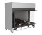Preview: Gaskamin Camina Schmid Ekko G R 100 schwarzes Glas