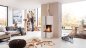Mobile Preview: gas fireplace suite Camina Schmid S16 G