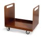 Preview: Clementi Holzwagen Corten / Zubehör