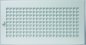 Preview: CB-Tec Warmluftgitter D3 23x45 cm