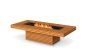 Preview: Ecosmart Fire Table Gin 90 Chat Teak