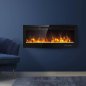 Preview: Electric wall fireplace Chicago