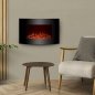 Preview: Electric wall fireplace San Diego