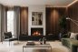 Preview: Electric built-in Fireplace Dimplex e-MatriX 800/500 I