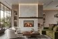 Preview: Electric built-in Fireplace Dimplex e-MatriX 800/500 ST