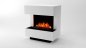 Preview: Electric fireplace Hauptmann