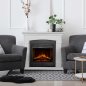 Preview: Electric fireplace Adams