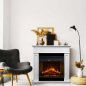 Mobile Preview: Electric fireplace Jefferson