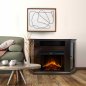 Mobile Preview: Electric fireplace Madison