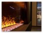Preview: Electric Fireplace Faber e-MatriX Mood bottom light