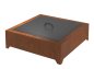 Preview: Feuerstelle Outfire Corten 1000 Square von Infire