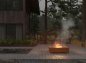 Preview: Feuerstelle Outfire Corten 1000 Square von Infire