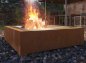 Preview: Feuerstelle Outfire Corten 1000 Square von Infire