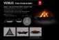 Preview: Feuerstelle The Flame Venus