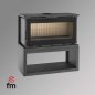 Preview: Kaminofen M-100-LK von FM-Calefaccion