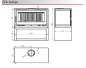 Preview: Kaminofen M-100-LK von FM-Calefaccion
