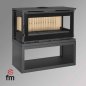 Preview: Kaminofen M-173-LK von FM-Calefaccion