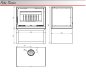 Preview: Kaminofen M-170-LK von FM-Calefaccion