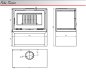 Preview: Kaminofen M-180-LK von FM-Calefaccion