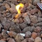 Preview: Gas fire pit Aragaz lava stones