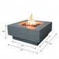 Preview: Gas fire pit Raung