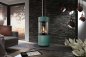 Mobile Preview: Spartherm gas stove Passo G turquoise