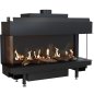 Mobile Preview: Gas fireplace Leo 100 lp