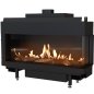 Mobile Preview: Gas fireplace Leo 100 p