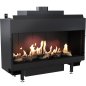 Mobile Preview: Gas fireplace Leo 100