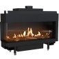 Mobile Preview: Gas fireplace Leo 100 l