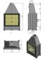 Preview: Hajduk fireplace Volcano ST
