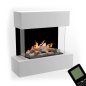 Preview: Electric fireplace Hölderlin