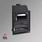 Preview: Holzkohle-Grill-Backofen BH-180HP von FM Calefaccion